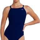 TYR Women's Durafast Elite Diamondfit Swimsuit (Blue) Size 36/L