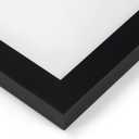 Giftgarden 8.5x11 Picture Frame Black, 8.5 by 11 Award Certificate Diploma Document Frames for Wall or Tabletop Display, 5 Pack