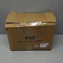 PHF Waffle Weave Duvet Cover Set King Size, No Snagging Ultra Soft Luxury Textured Breathable Comforter Cover for All Season 3pcs, Durable Bedding Duvet Set with 2 Pillow Shams, 104"x90", White