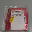 Civaner 37 Pieces Valentine's Day Heart Foil Balloons, 5 10 18 Inch Heart Love Shaped Balloon for Valentines Day Propose Wedding Dating Romantic Night Anniversary(Red)