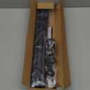 Curtain Rods for Windows 48 to 84-92 inch, 5/8" Matte Black Curtain Rod, Stainless Steel Small Curtain Rods for Bedroom, Living Room,Kitchen,Farmhouse, Outdoor Curtain rod Black