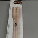 Hair Curling Irons, Automatic Portable Rotating Curling Iron with LCD Display,4Temperature Settings, Timers(12-19s),Auto Shut-Off, Anti-Scald, Anti-Tangle, Lightweight, Fast Heating & Easy Use for Travel (Gray)