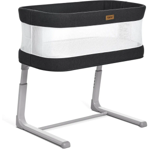 Electric Bassinet Baby Bassinets Bedside Sleeper, Auto Rocking Bassinet with Comfy Mattress for Newborn, Portable Bassinets Crib for Infant, Adjustable Height, Breathable Mesh