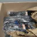 Fitvids Fitvids Rubber Coated Hex Dumbbell Weight Set and Storage Rack, 100LB Set or 150LB Set, 5-20 lbs Pairs or 5-25 lbs Pairs