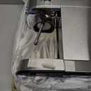 CASABREWS CM5418 Espresso Machine 20 Bar, Compact Espresso Maker with Steam Milk Frother, Stainless Steel Coffee Machine with 34oz Removable Water Tank for Cappuccino, Gift for Women or Men, Silver