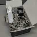 66Ft 200LED Fairy Lights Plug in, Waterproof String Lights Outdoor & Indoor 8 Modes with Timer, Christmas Light Bedroom Decor, Twinkle Light for Girl's Room Garden Christmas Decorations (Cool White) (1 Pack(200LED))