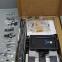 USX STAR UL Listed Full Motion TV Wall Mount Bracket for Most 37-86 inch TVs, Swivel Tilt Extension Level TV Mount, Max VESA 600x400mm, Holds up to 132lbs & 16" Wood Studs with Hole Drilling Template