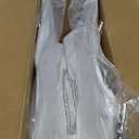 Bafode Pillow Insert 20'' x 20'', Down Feather White Throw Pillow, Luxury Pillow for Sofa, Bed and Couch and Cushion