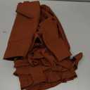 GRACE KARIN Womens Casual High Waist Pencil Pants with Pockets Bow-Knot Cropped Paper Bag Pants for Work (Medium, Coffee)