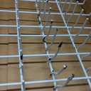 WD28X10384 Lower Dishrack Assembly for GE Dishwashers Rack Replacement, Replaces WD28X10166 AP5788827 PS8746204 WD28X10165 WD28X10206 WD28X10309, Includes 8 Rollers, 22.2"D x 21.3"W x 7.3"H