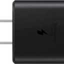 Samsung Official 45W USB-C Super Fast Charging Wall Charger (Black)