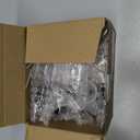 30 ml Glass Spray Bottle, 1 oz Perfume Bottles Empty, Glass Atomizer, Small Travel Atomizer Bottle Refillable (6 PCS, Black)