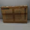 A-Premium Air Conditioning A/C Condenser Compatible with Jeep Liberty 2008-2010 3.7L & Dodge Nitro 2008-2009 3.7L 4.0L, with Transmission Oil Cooler