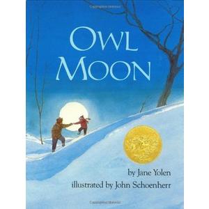 Owl Moon Hardcover