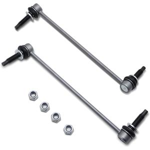 Zinc-Nickel Alloy Stabilizer Sway Bar Links for 2011-2018 Ford Explorer Police Interceptor K750616 K750617