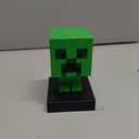 Paladone Minecraft Creeper Light, Lamp, & Night Light - 12 cm Tall - Battery Powered - Gaming Room & Bedroom Decor for Minecraft Gamers
