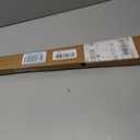 Ivilon Drapery Window Curtain Rod - End Cap Style Design 1 Inch Pole. 48 to 86 Inch Color Warm Gold