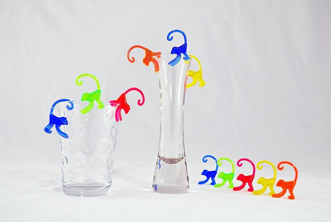 Monkey Picks - Monkey Cocktail Drink Markers - Case of 1000