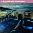 42PCS Interior Car LED Dome Light, Car Map Dome Trunk Cargo Door Courtesy License Plate Light 28mm 31mm 36mm 41mm T5 T10 6000K White Replacement Bulbs LED Bulb Kit - White