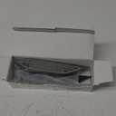 Side Marker Light, Front Fender Turn Signal Indicator Blinker Lamps Compatible with Porsche Cayenne 958 92A 2011-2014, 99163115502, 99163115602(Clear, Steady)