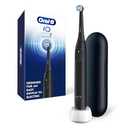 Oral-B Rechargeable Electric Toothbrush, iO Limited Simple Clean, 3 Cleaning Modes, Automatic Pressure Sensor to Protect Gums, Travel Case, Night Black