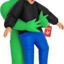 Morph Kids Alien Costume, Inflatable Alien Costume Kids, Aliens Blow Up Costumes Kid, Boys Inflatable Costumes