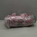 4 Piece Split Head Flex Queen Sheet Set for Sleep Number Bed, Ultra Soft Microfiber Sheets, 32" Down Fitted Cover Fits 15" Deep Pocket Mattress, 60" x 80", Burgundy Solid