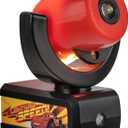 Projectables Pixar Cars LED Kids Night Light, Plug-In, Projector, Dusk-to-Dawn, Lightning McQueen, Galaxy Light, Hallway, Bedroom, Nursery, Playroom, Gaming Room, 11740 (Black/Red - Cars)