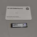HP EX900 M.2 500GB PCIe 3.0 X4 Nvme 3D TLC NAND Internal Solid State Drive (SSD) - 2Yy44Aa#ABC