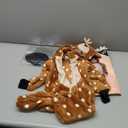 Spooktacular Creations Halloween Baby Animal Costume, Toddler Hooded Jumpsuit for Baby Halloween Dress Up Costume Party (6-12 Months)