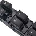 Power Window Switch Fits for Hyundai Sonata 2011-2015.Driver Side Control Door vidrios Master Switch. Replaces 93570-3S000