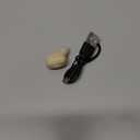 Single Bluetooth Wireless Earbud, Mini Invisible in-Ear Wireless Bluetooth Headphone 12 Hours Super Long Battery Life Suitable for Sports, Work and Sleep- Beige