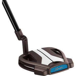 TaylorMade Golf Spider Tour X Putter True Path L Neck Righthanded 33 Inches, Steel, Plumber Neck, Pistol, Black