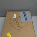 Baby Bath seat for Babies 6 Months & up, 360 Stable Toddler Bath Chair with one-Touch Button, Back Hollow Design, Water Temperature Card & 4 Suction Cups for Safety (Gray)