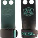 PICSIL | Falcon Grips | Grip All Surfaces and Bar Types | Use with Magnesium | Carbon Fibre Material | for Crosstrainig, WOD, Gym & Calisthenics |