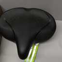 Bicycle Seat, Bike Seat for Women Men Extra Comfort Wide, Oversized Comfortable Seats Saddle for Peloton Bikes, Fit for Exercise Bikes, Electric Bikes, Mountain Bikes, Cruiser Bikes