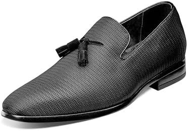 Stacy Adams Men's, Tazewell Loafer, 10, Black