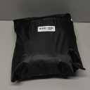 Hualedi Patio Heater Covers with Zipper and Storage Bag, Waterproof, Dustproof, Wind-Resistant, Sunlight-Resistant, Snow-Resistant, Black, 89'' Height x 33" Dome x 19" Base