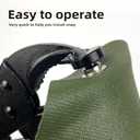 Snap Tool for Boat Covers, Heavy Duty Snap Fastener Tool, Snap Installation Tool with 320 PCS 4 Color 15mm Metal Snaps for Fabric