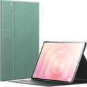 INFILAND Case for Galaxy Tab S11 Ultra 2025 14.6 Inch, Multi-Angle Stand Cover Compatible with Samsung Tab S11 Ultra 5G SM-X936B/ SM-X930 [Auto Wake/Sleep] (Mint Green)