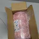 Luscinia Hair Accessories Organizer with Hair Brush Holder, Rotatable Makeup Brush and Jewelry Storage Box for Hair Clips, Earrings, Necklaces, Bracelets, Rings, and Daily Accessories (Pink, 3-Layer)