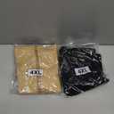 bropite Zipper Compression Socks Women & Men - 2Pairs Calf Knee High 15-20mmHg Open Toe Compression Stocking suit for Walking (4X-Large, C-black/Nude)