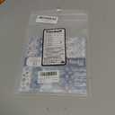 Konsait 24 Sheets Winter Scrapbook Paper 6x6, Single Sided Origami Papers Snowman Snowflake Decorative Papers Winter Cardstock Christmas Paper Craft for Card Making Scrapbook Supplies