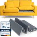 Meliusly Heavy Duty Couch Cushion Support for Sagging Cushions (24x48) Reinforced Plywood Sofa Cushion Support Board for Sagging Seat, Deep Couch Supporter for Under the Cushions, Loveseat Saver