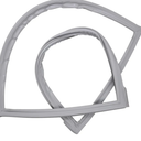 W10830274 31.89"x 16.93" Cosamatcozon Upgraded Refrigerator Cooler Door Gasket (Gray) - Compatible with Some Jenn Air, Kitchen Aid, Maytag and Whirlpool Refrigerators