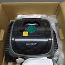 (2025 Upgrade) WYBOT Pool Vacuum for Inground Pools, 4-in-1 Cordless Robotic Pool Cleaner for Above Ground Pools, Triple-Motor up to 1,614 Sq.ft, Wall & Waterline Cleaning, WiFi & Bluetooth Connect (Deep Grey)