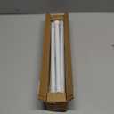 White Curtain Rods for Windows 28 to 48 Inch, 5/8" Diameter Heavy Duty Metal Splicing Adjustable Small Curtain Rod With Bracket(2.3-4 Feet)