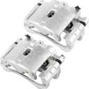 cciyu 18-B4729 18-B4728 Front Left & Right Brake Calipers W/Bracket For Cadillac,For Chevy,For GMC