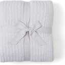 Barefoot Dreams® CozyChic® Ribbed Throw, Almond, 54"x72"