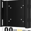 Mini PC Mount Compatible with Lenovo ThinkCentre Tiny, Wall VESA and Under Desk Mount for Lenovo ThinkCentre Tiny Desktops M600 M700 M710Q M715q M720Q M800z M900 M910Q Mini Desktop Bracket